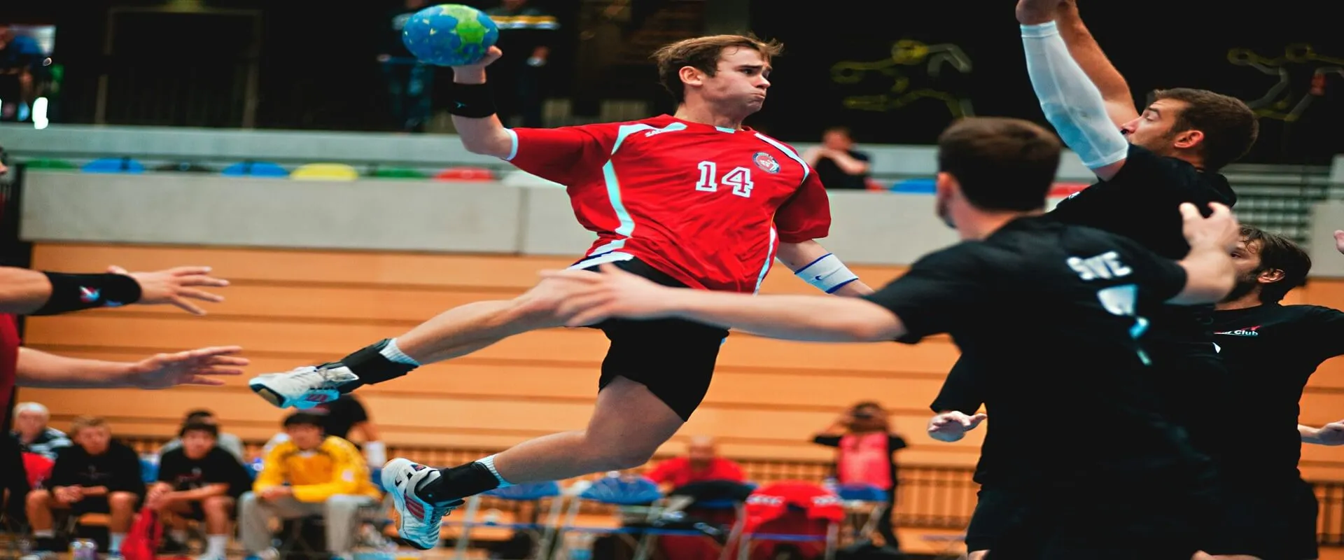 Handball background