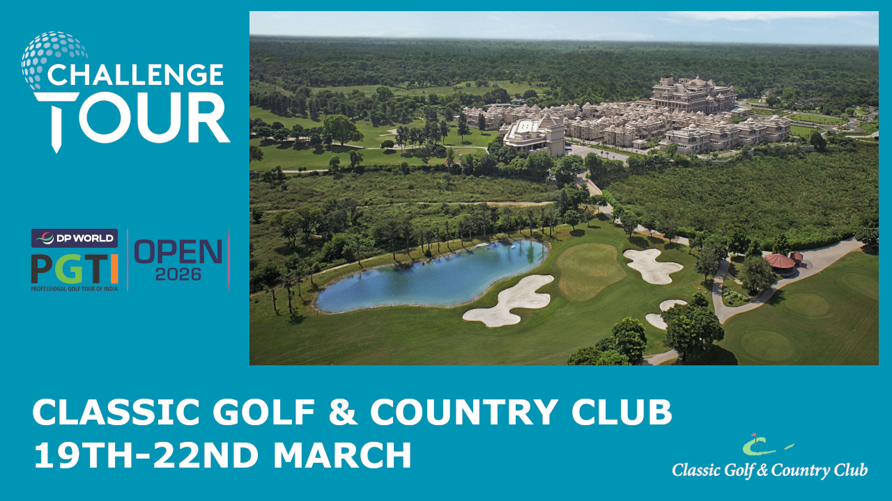 European Challenge Tour backgound