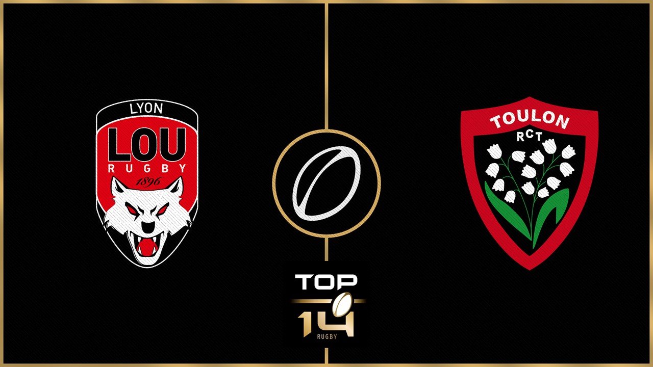 French Top 14 backgound