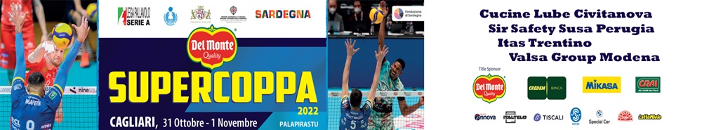 Italian Volleyball League backgound