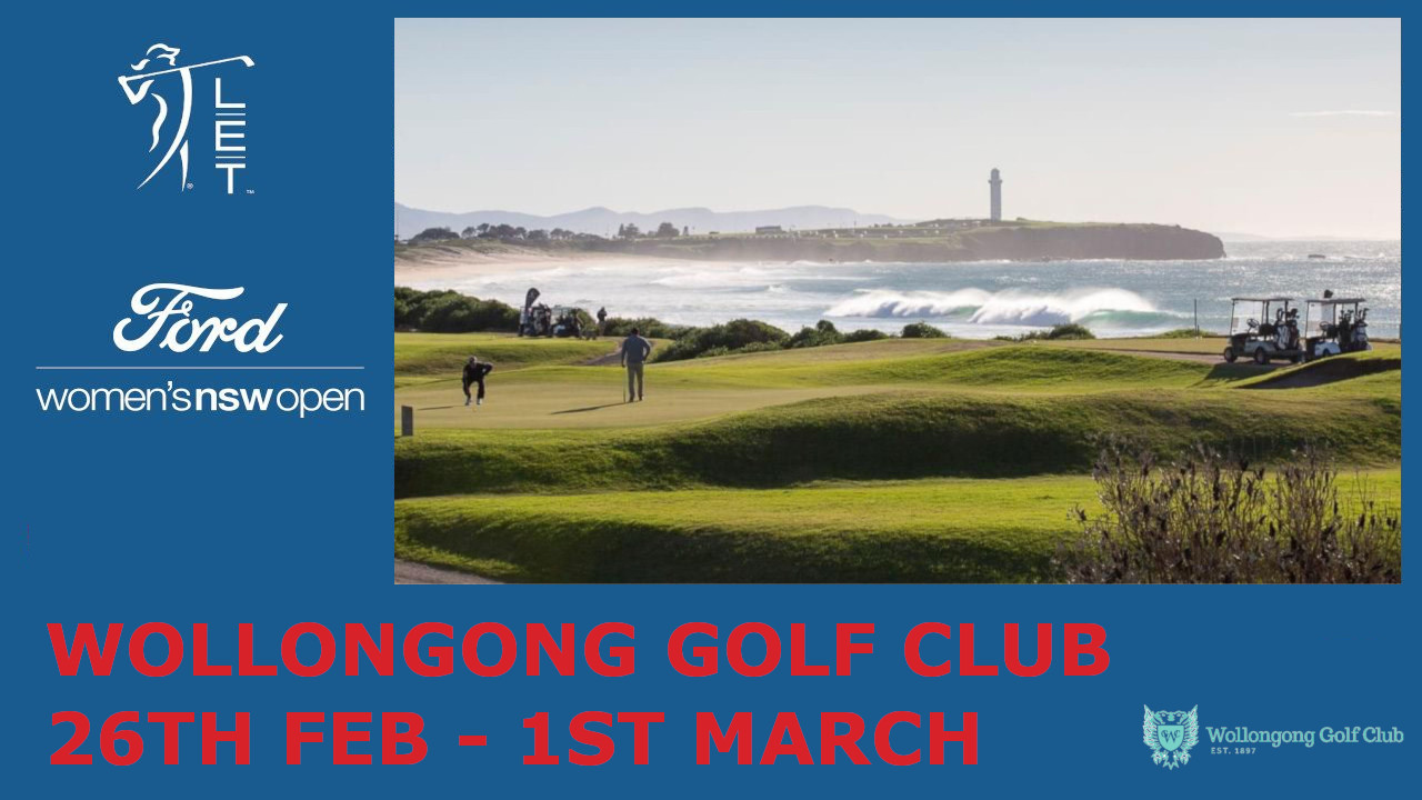 Ladies European Tour backgound