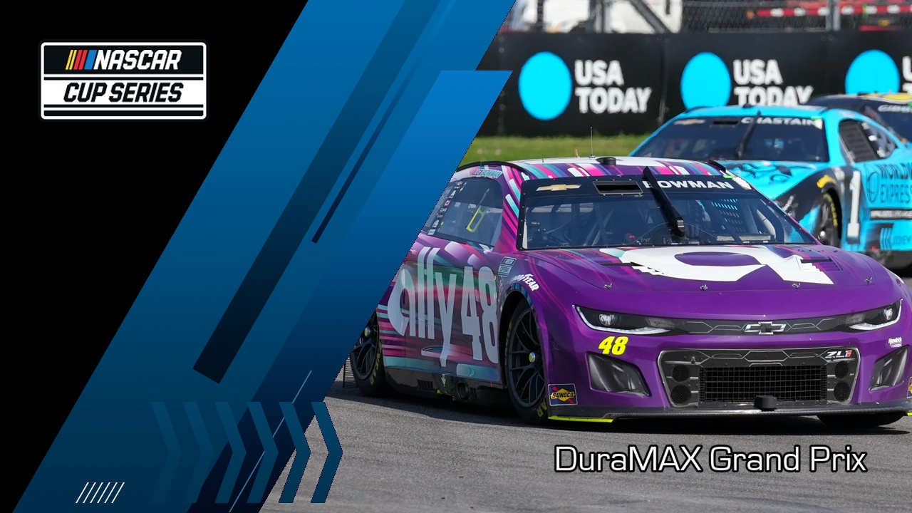 NASCAR Cup Series backgound