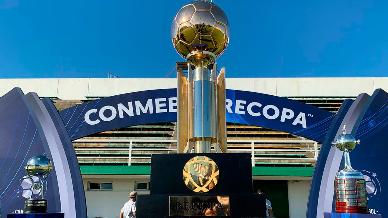 Recopa Sudamericana backgound
