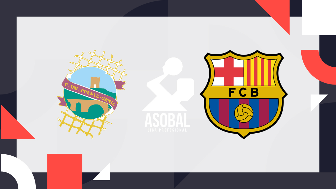 Spanish Liga ASOBAL backgound
