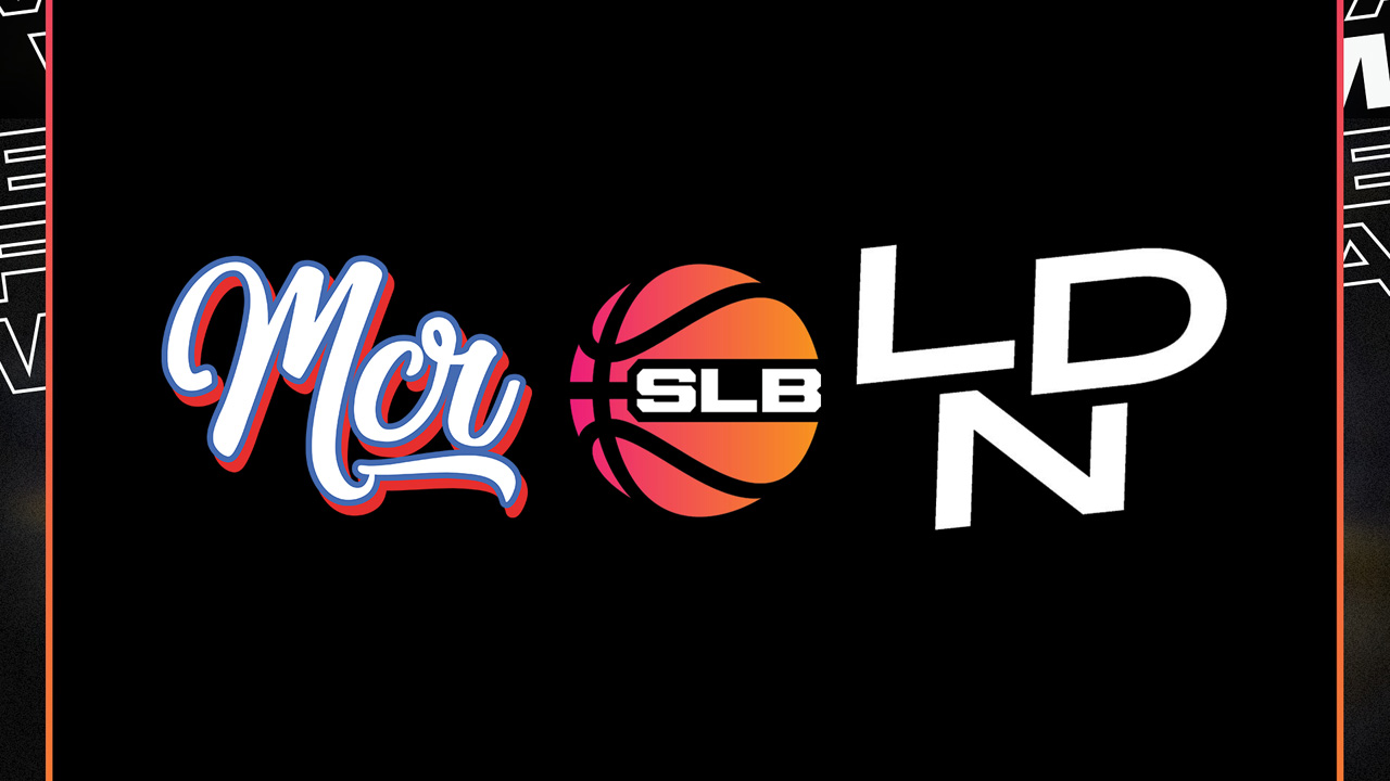 Super League Basketball backgound