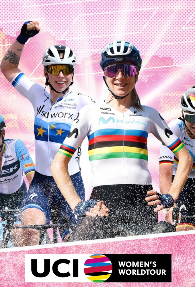 UCI Womens World Tour backgound