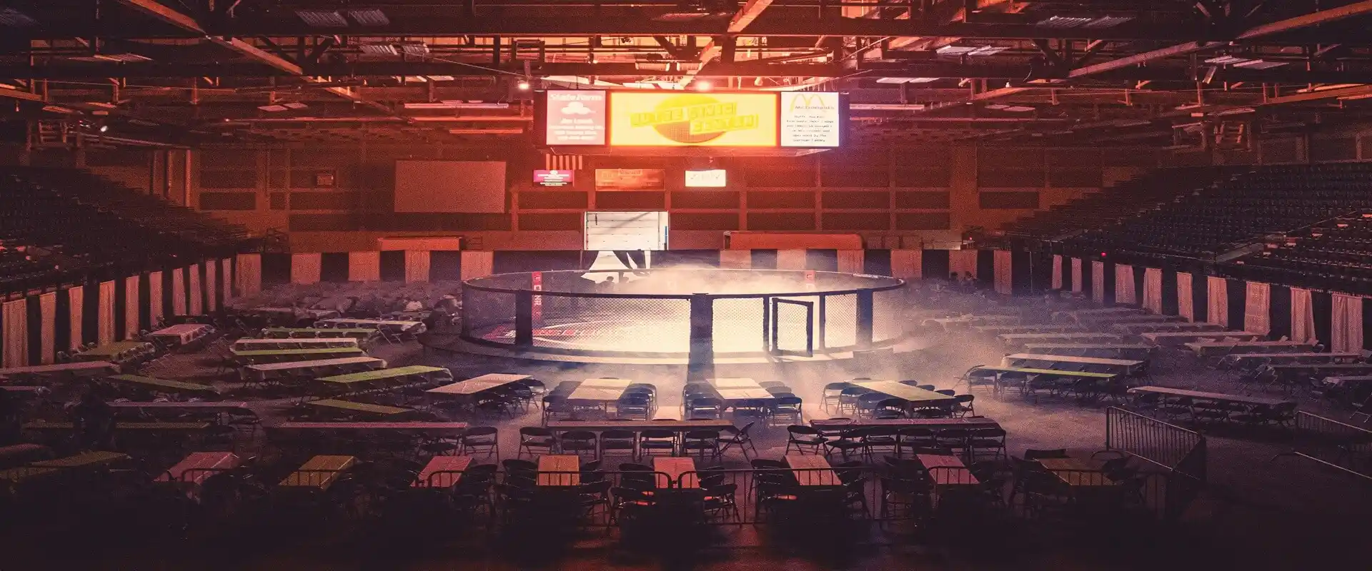 MMA background