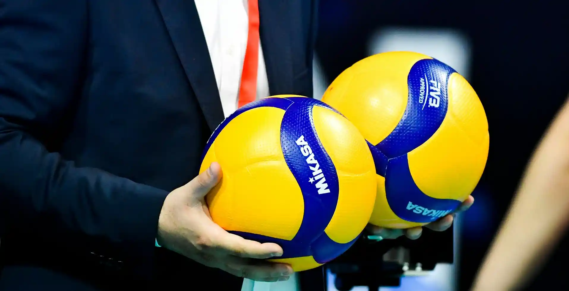 Volleyball background